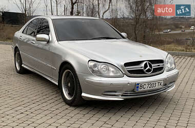 Седан Mercedes-Benz S-Class 2000 в Львові