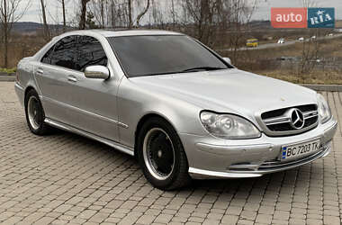 Седан Mercedes-Benz S-Class 2000 в Львові