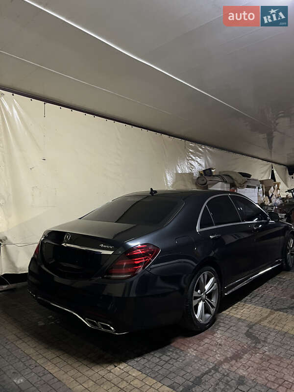 Седан Mercedes-Benz S-Class 2014 в Харкові