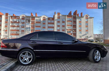 Седан Mercedes-Benz S-Class 2003 в Гусятине