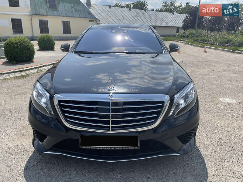 Седан Mercedes-Benz S-Class 2016 в Киеве фото 15 Седан Mercedes-Benz S-Class 2016 в Киеве