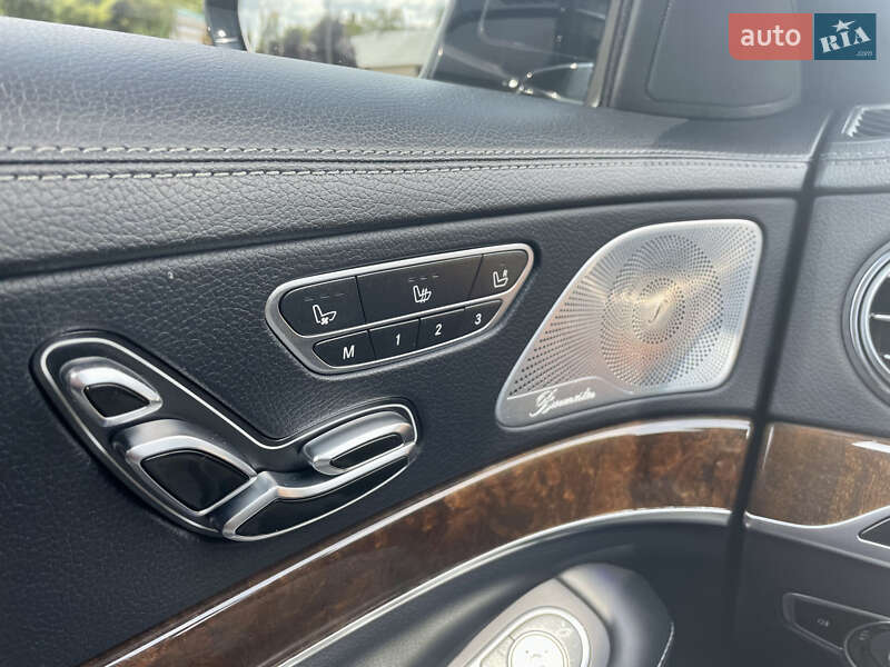 Седан Mercedes-Benz S-Class 2016 в Киеве фото 20 Седан Mercedes-Benz S-Class 2016 в Киеве