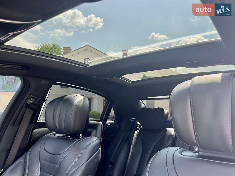 Седан Mercedes-Benz S-Class 2016 в Киеве фото 31 Седан Mercedes-Benz S-Class 2016 в Киеве