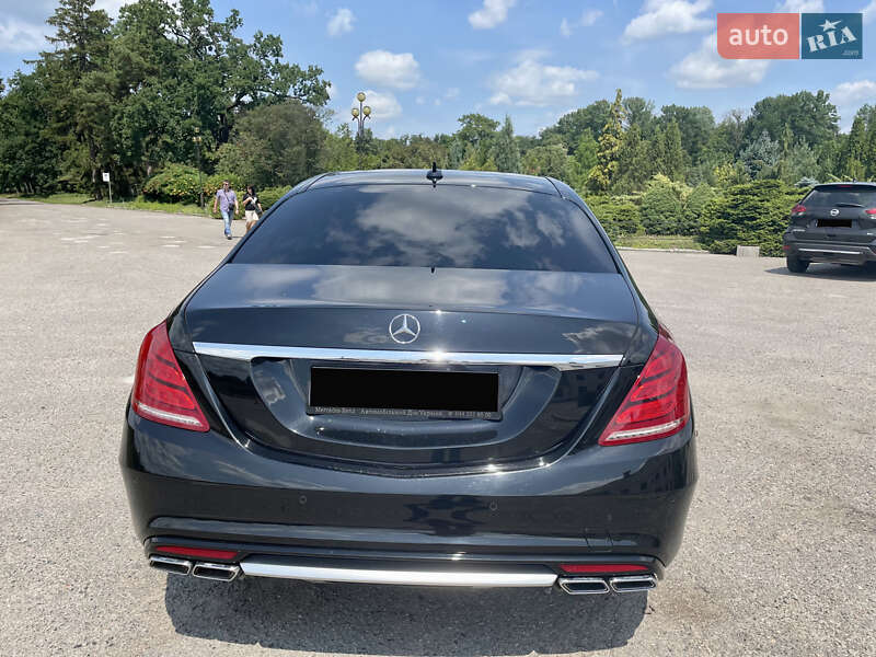 Седан Mercedes-Benz S-Class 2016 в Киеве фото 43 Седан Mercedes-Benz S-Class 2016 в Киеве