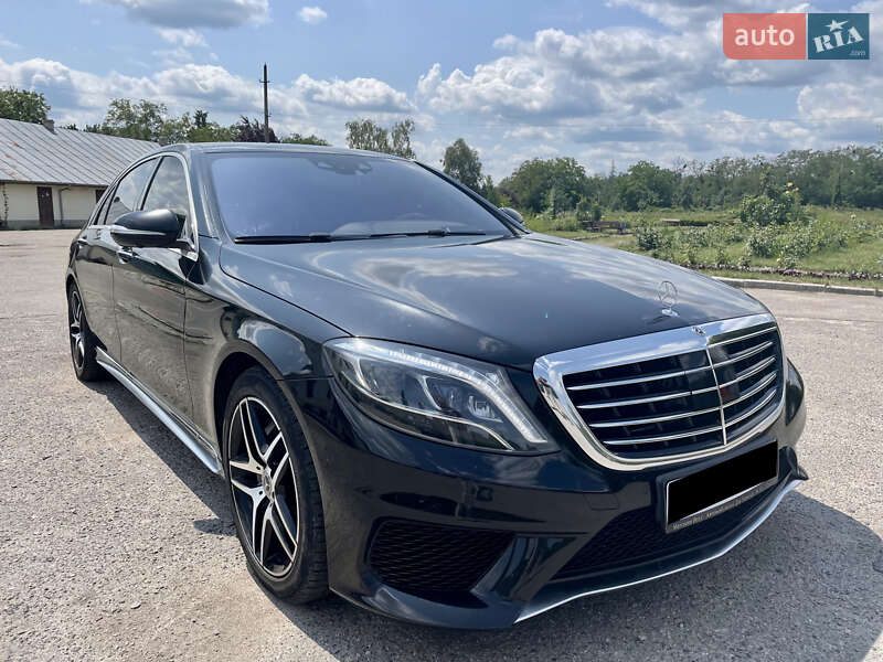Седан Mercedes-Benz S-Class 2016 в Киеве фото 50 Седан Mercedes-Benz S-Class 2016 в Киеве