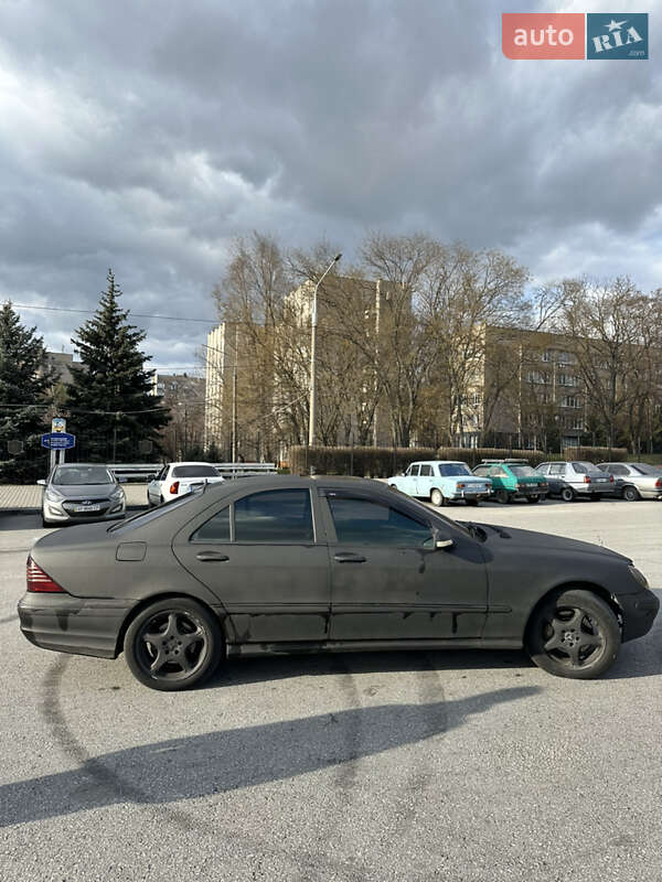 Седан Mercedes-Benz S-Class 2003 в Запорожье