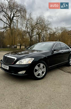 Седан Mercedes-Benz S-Class 2009 в Ивано-Франковске