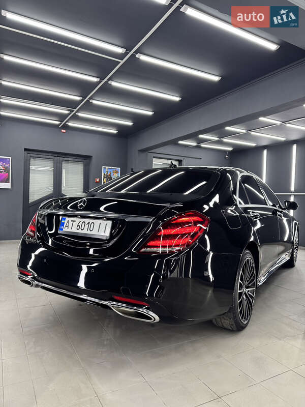 Седан Mercedes-Benz S-Class 2018 в Коломые