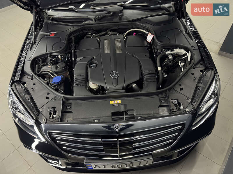 Седан Mercedes-Benz S-Class 2018 в Коломые