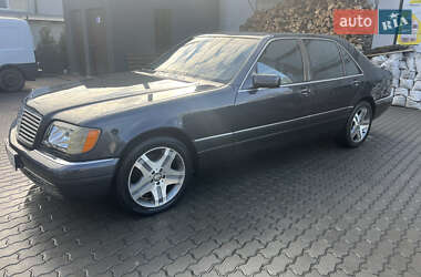 Седан Mercedes-Benz S-Class 1995 в Черновцах