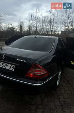 Седан Mercedes-Benz S-Class 2003 в Кривом Роге