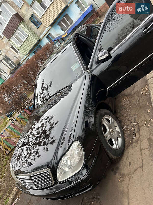 Седан Mercedes-Benz S-Class 2003 в Кривом Роге