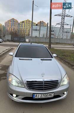 Седан Mercedes-Benz S-Class 2007 в Киеве