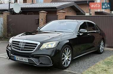 Седан Mercedes-Benz S-Class 2014 в Києві