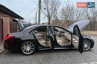 Седан Mercedes-Benz S-Class 2014 в Києві