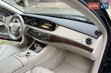 Седан Mercedes-Benz S-Class 2014 в Києві