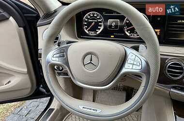 Седан Mercedes-Benz S-Class 2014 в Києві