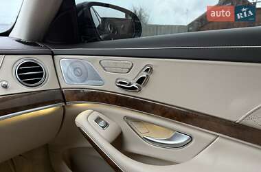 Седан Mercedes-Benz S-Class 2014 в Києві