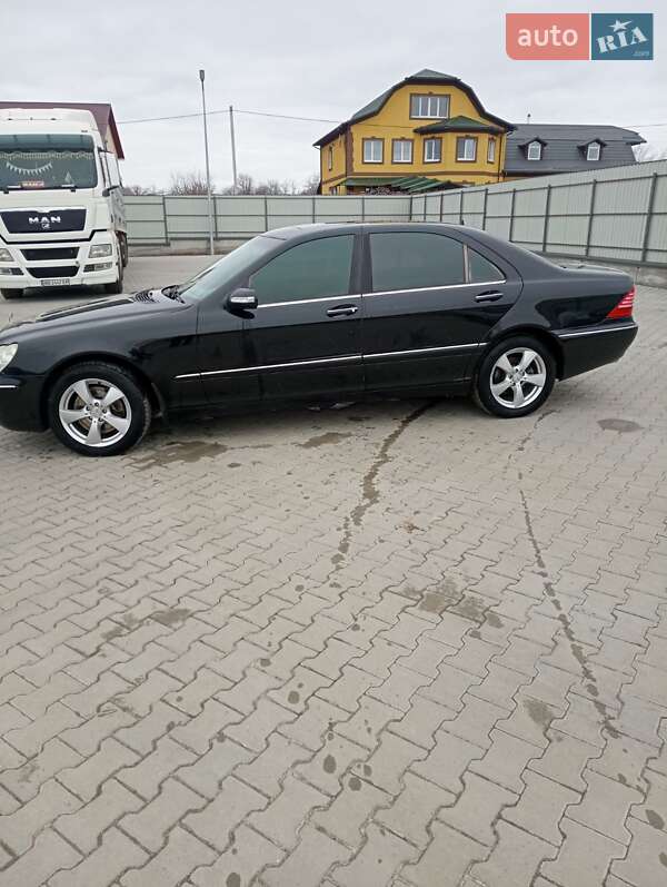 Седан Mercedes-Benz S-Class 2004 в Оратове фото 3 Седан Mercedes-Benz S-Class 2004 в Оратове