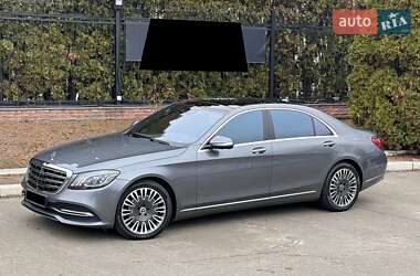 Седан Mercedes-Benz S-Class 2017 в Києві