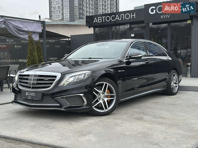 Седан Mercedes-Benz S-Class 2013 в Киеве