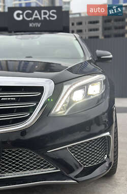 Седан Mercedes-Benz S-Class 2013 в Киеве