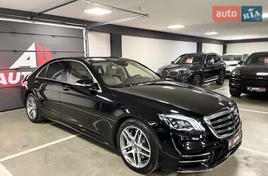 Седан Mercedes-Benz S-Class 2018 в Львове