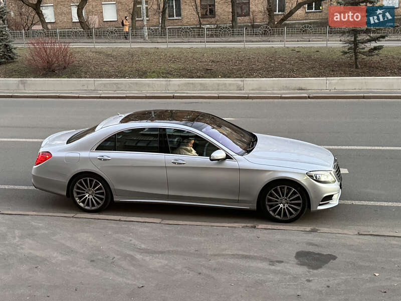 Седан Mercedes-Benz S-Class 2015 в Киеве фото 18 Седан Mercedes-Benz S-Class 2015 в Киеве
