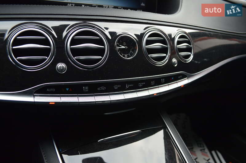 Седан Mercedes-Benz S-Class 2019 в Львові