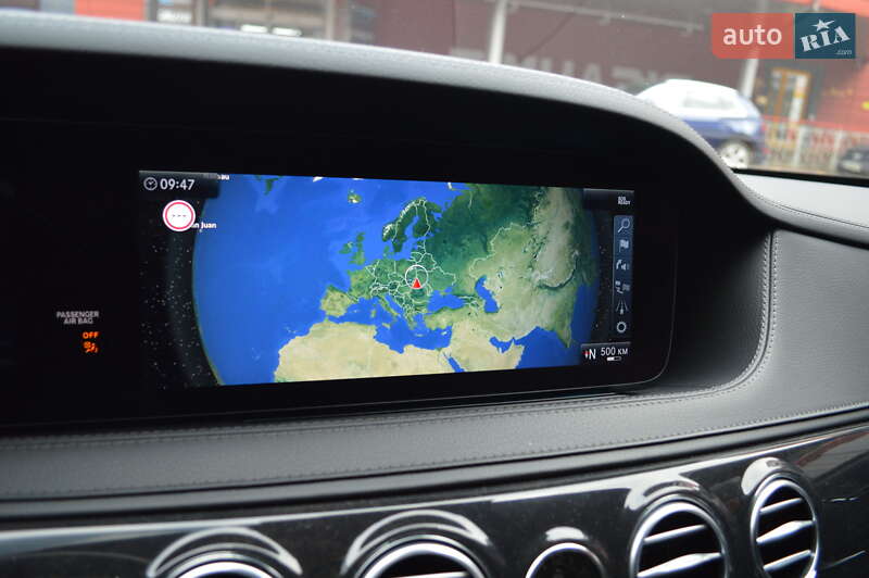 Седан Mercedes-Benz S-Class 2019 в Львові