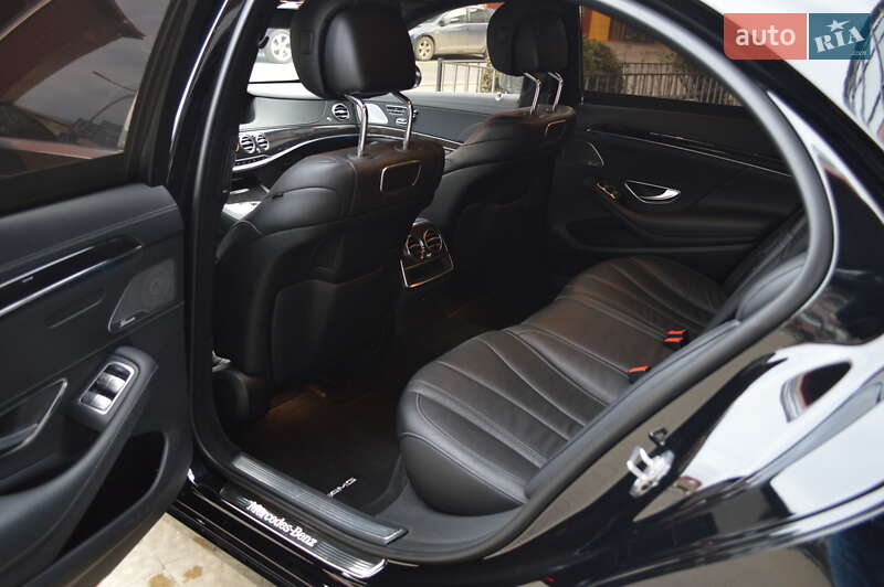 Седан Mercedes-Benz S-Class 2019 в Львові