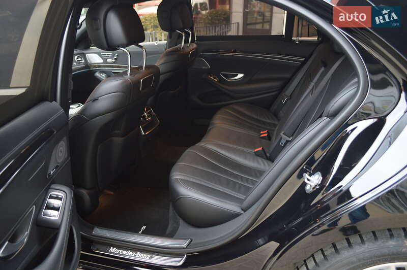 Седан Mercedes-Benz S-Class 2019 в Львові
