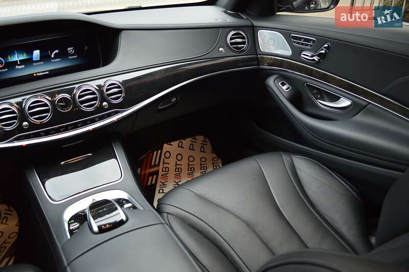 Седан Mercedes-Benz S-Class 2019 в Львові