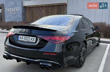 Седан Mercedes-Benz S-Class 2021 в Киеве