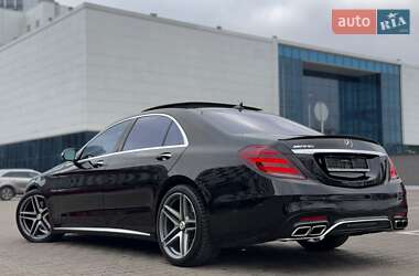 Седан Mercedes-Benz S-Class 2015 в Одесі