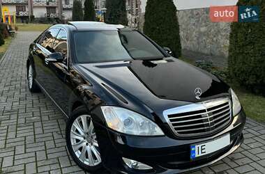 Седан Mercedes-Benz S-Class 2008 в Черновцах