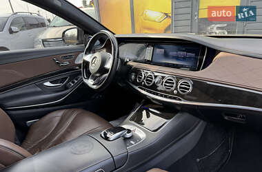 Седан Mercedes-Benz S-Class 2014 в Стрию