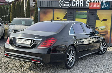 Седан Mercedes-Benz S-Class 2014 в Стрию