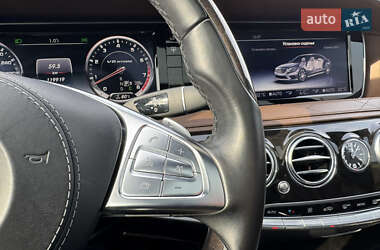 Седан Mercedes-Benz S-Class 2014 в Стрию