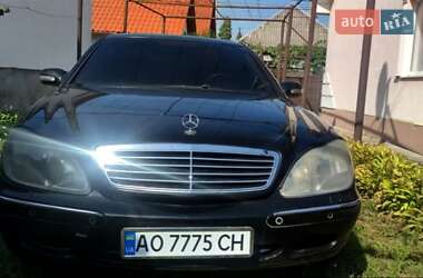 Седан Mercedes-Benz S-Class 2000 в Мукачево