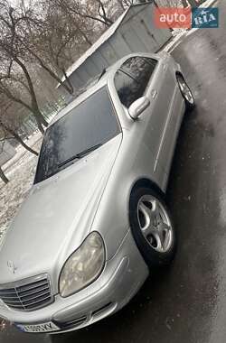 Седан Mercedes-Benz S-Class 2004 в Харкові