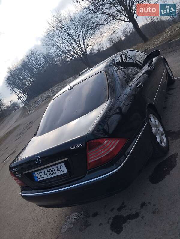 Седан Mercedes-Benz S-Class 2004 в Ивано-Франковске