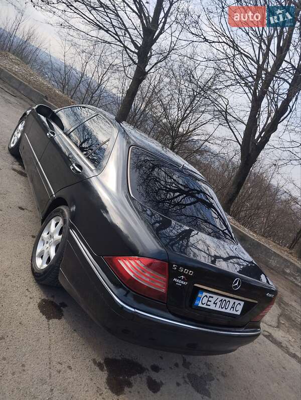 Седан Mercedes-Benz S-Class 2004 в Ивано-Франковске