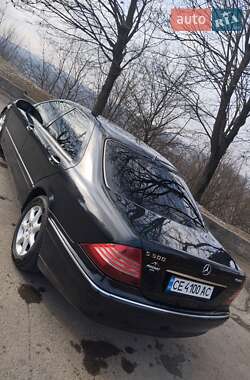 Седан Mercedes-Benz S-Class 2004 в 