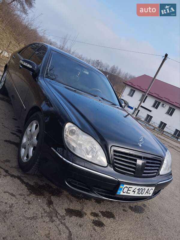 Седан Mercedes-Benz S-Class 2004 в Ивано-Франковске