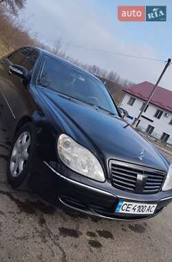 Седан Mercedes-Benz S-Class 2004 в 
