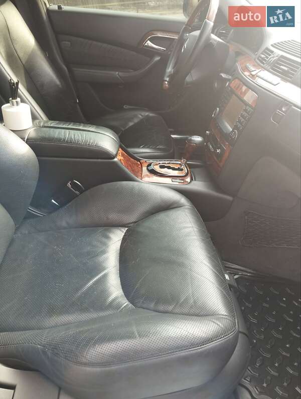 Седан Mercedes-Benz S-Class 2004 в Ивано-Франковске