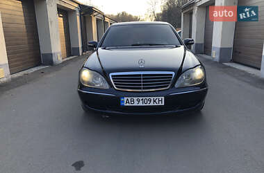 Седан Mercedes-Benz S-Class 2003 в Вінниці