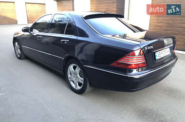 Седан Mercedes-Benz S-Class 2003 в Вінниці