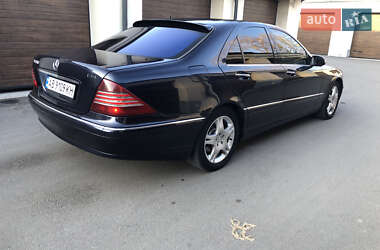 Седан Mercedes-Benz S-Class 2003 в Вінниці